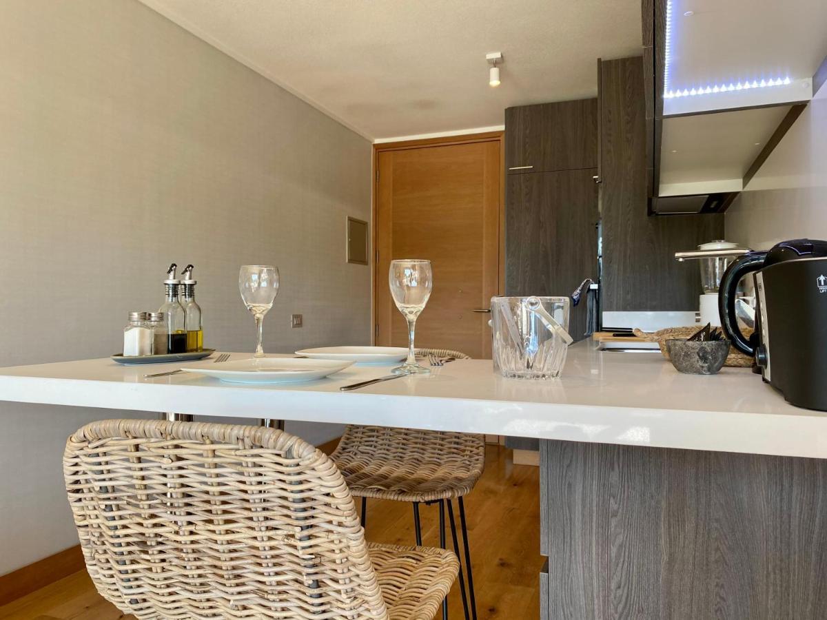 Apartamento Depto Top1 Con Estacionamiento Y Piscina Temperada *