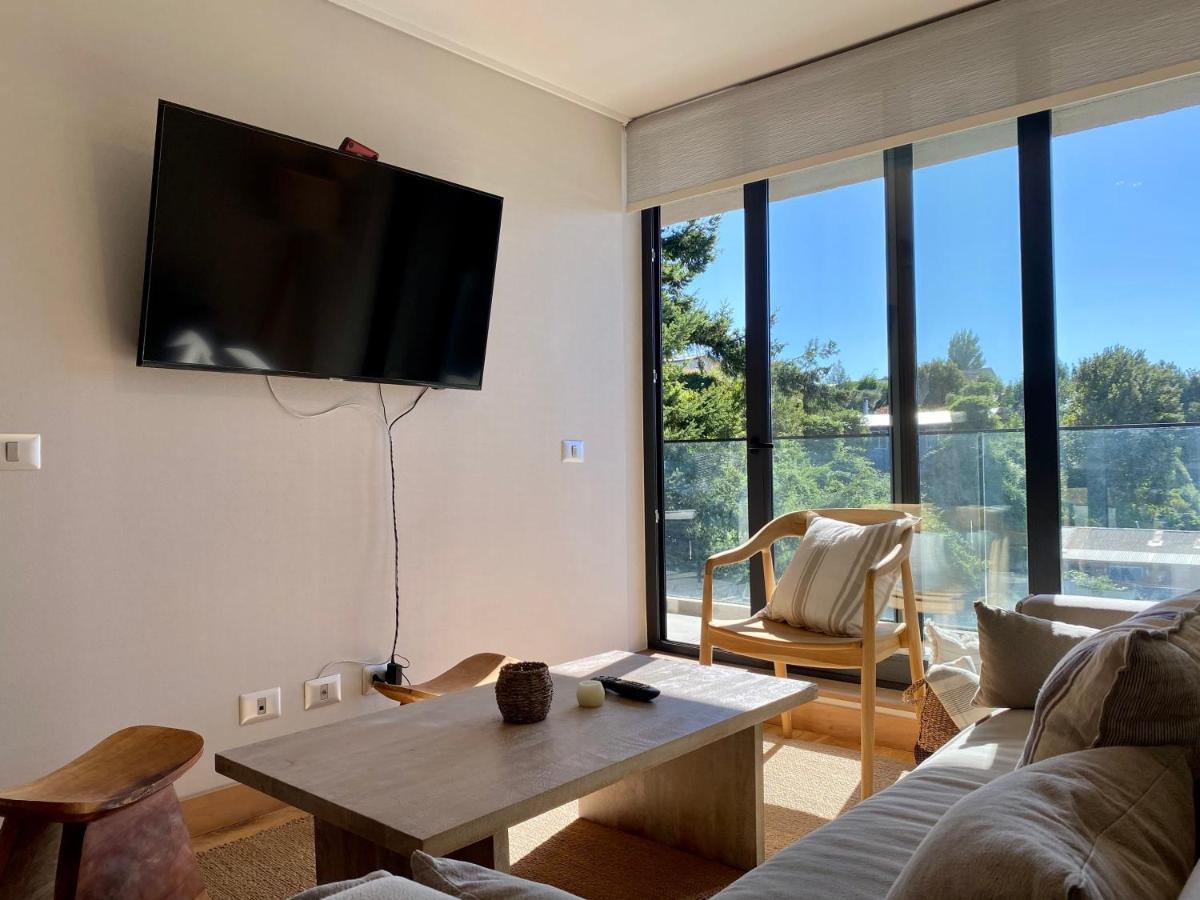 Apartamento Depto Top1 Con Estacionamiento Y Piscina Temperada Puerto Varas