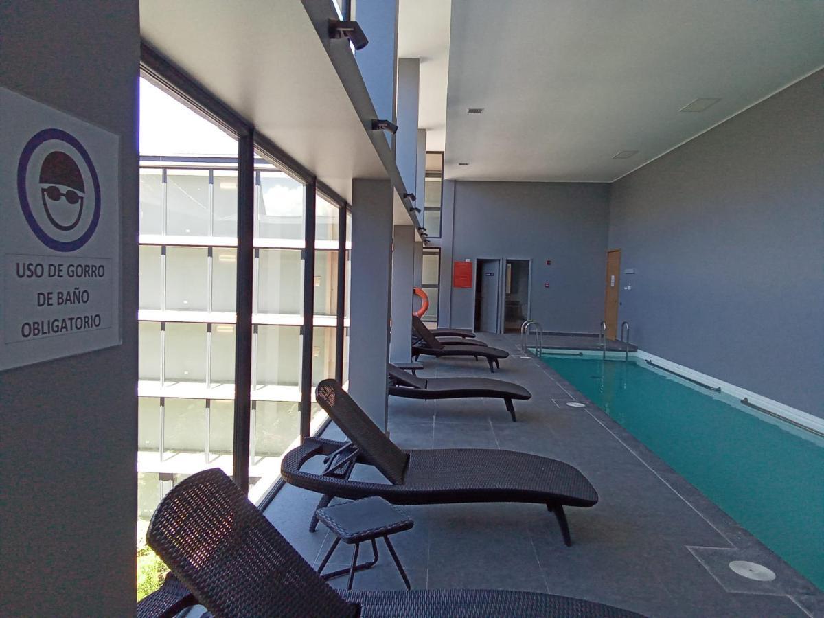 Apartamento Depto Top1 Con Estacionamiento Y Piscina Temperada