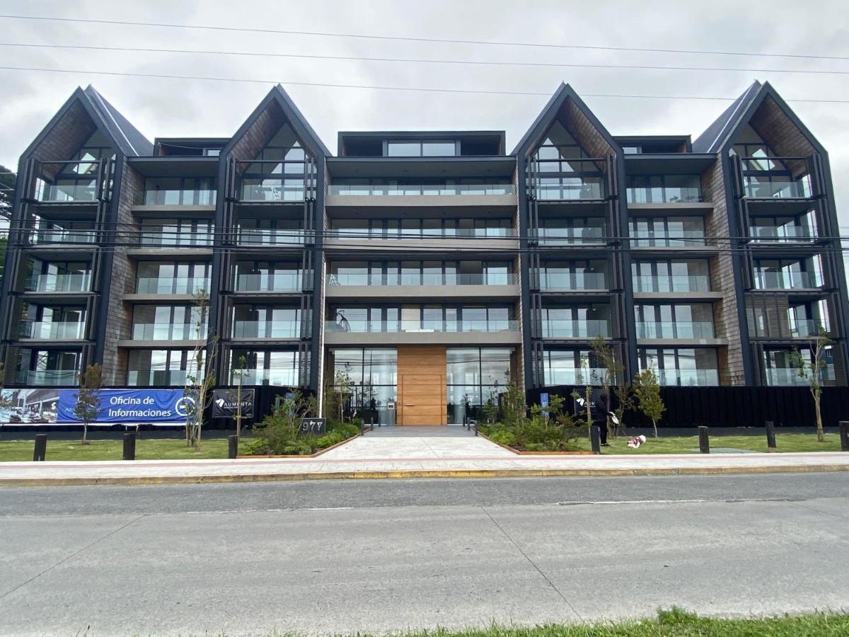 Apartamento Depto Top1 Con Estacionamiento Y Piscina Temperada