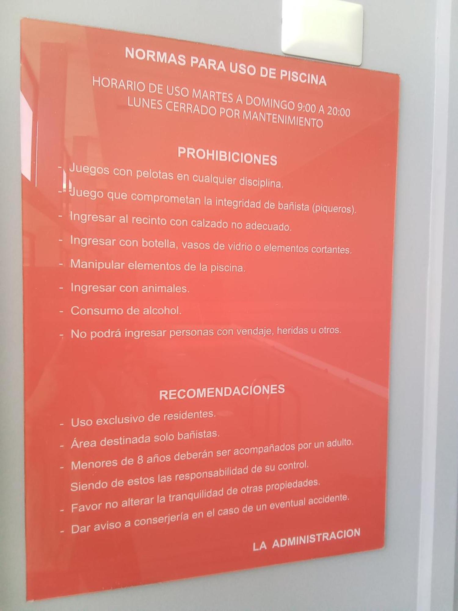 Depto Top1 Con Estacionamiento Y Piscina Temperada Apartamento