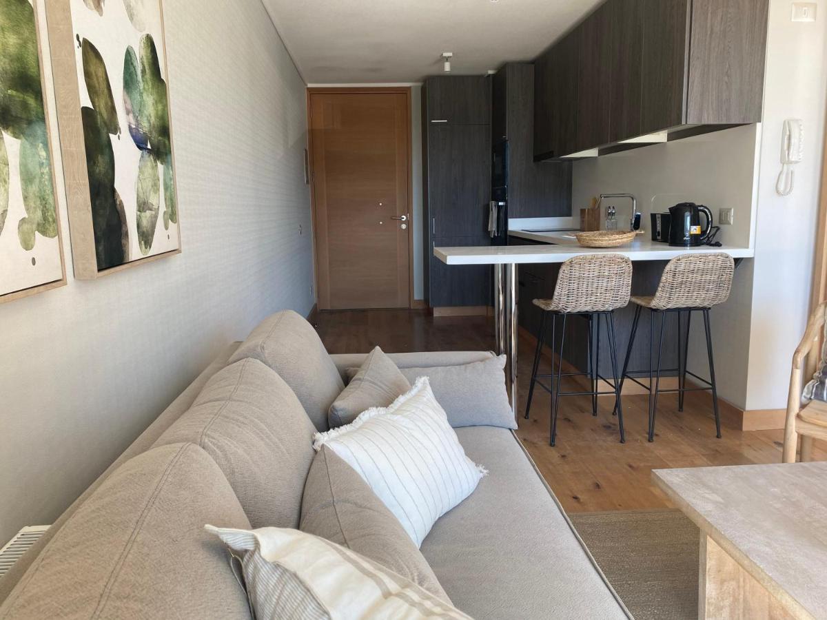 Depto Top1 Con Estacionamiento Y Piscina Temperada Apartamento