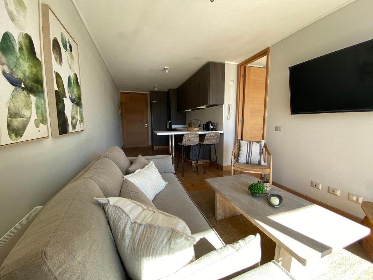 Apartamento Depto Top1 Con Estacionamiento Y Piscina Temperada *