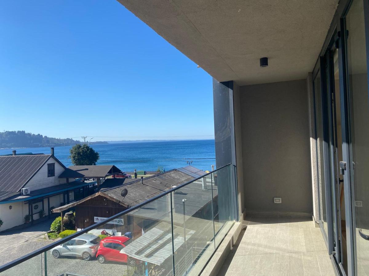 Apartamento Depto Top1 Con Estacionamiento Y Piscina Temperada Puerto Varas